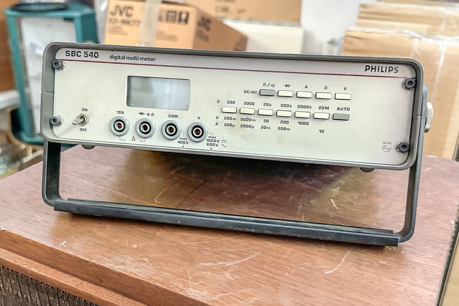 Digital Multimeter SBC 540